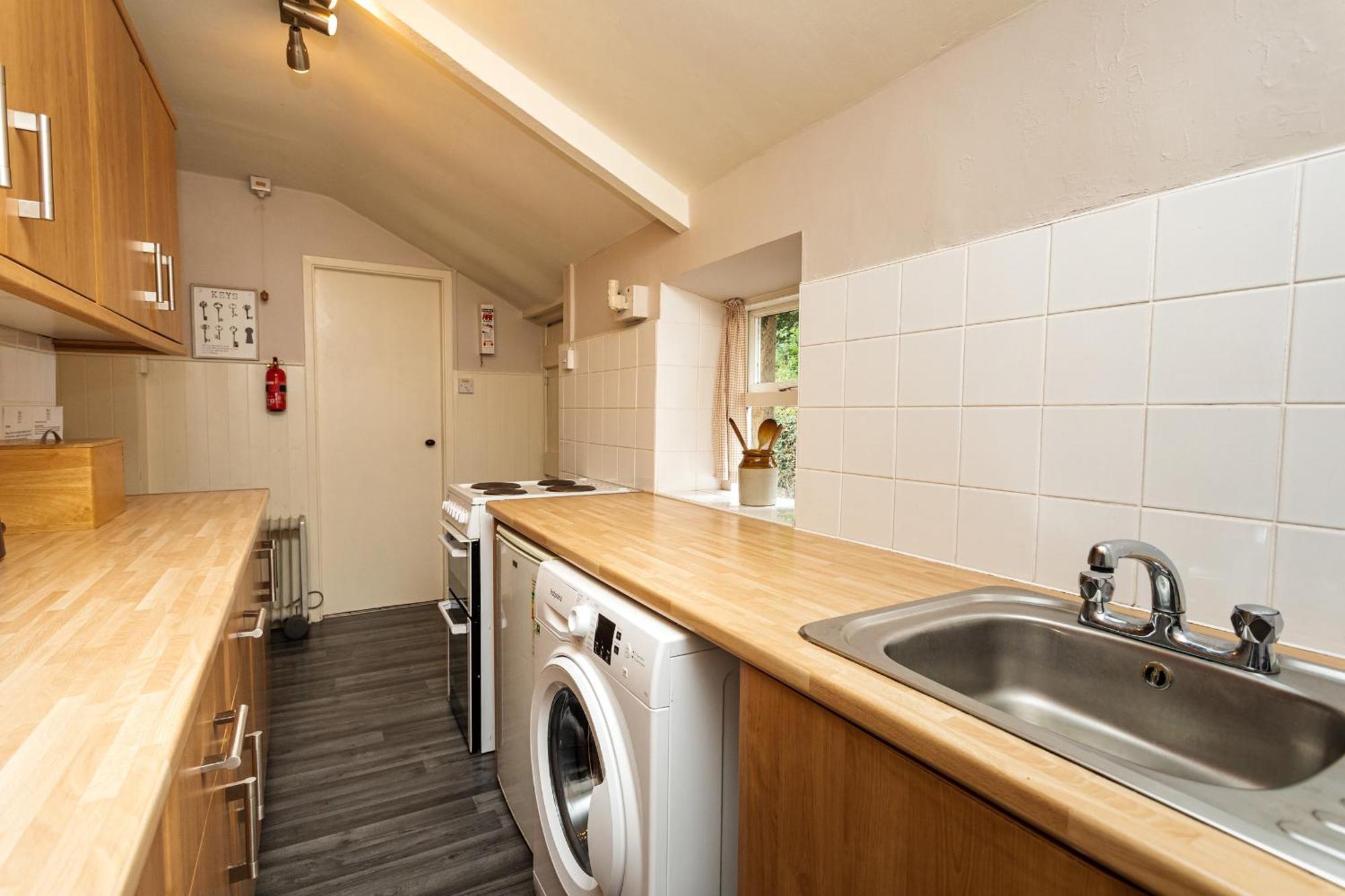Bilton Farm Cottage No2 알른머스 외부 사진