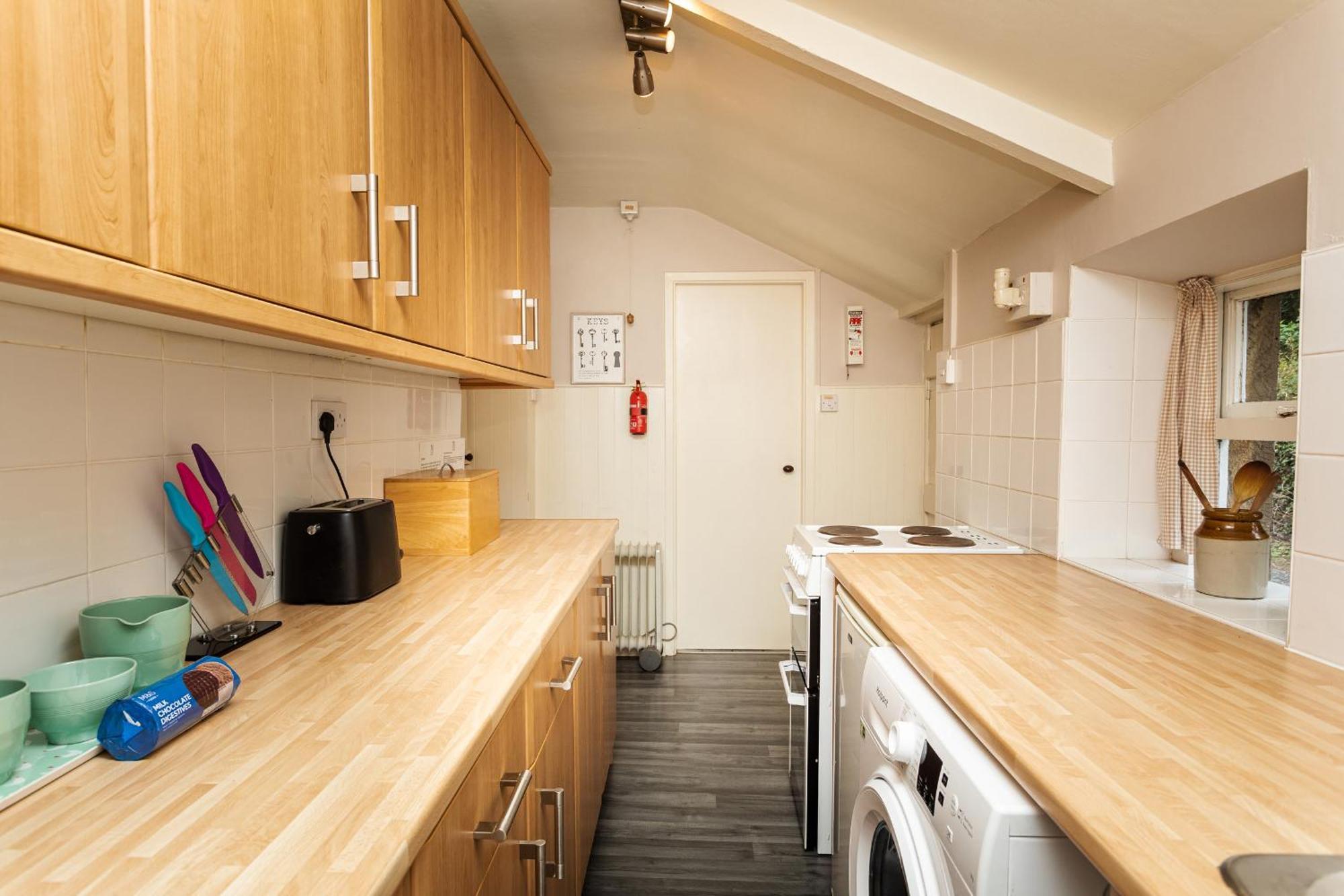 Bilton Farm Cottage No2 알른머스 외부 사진
