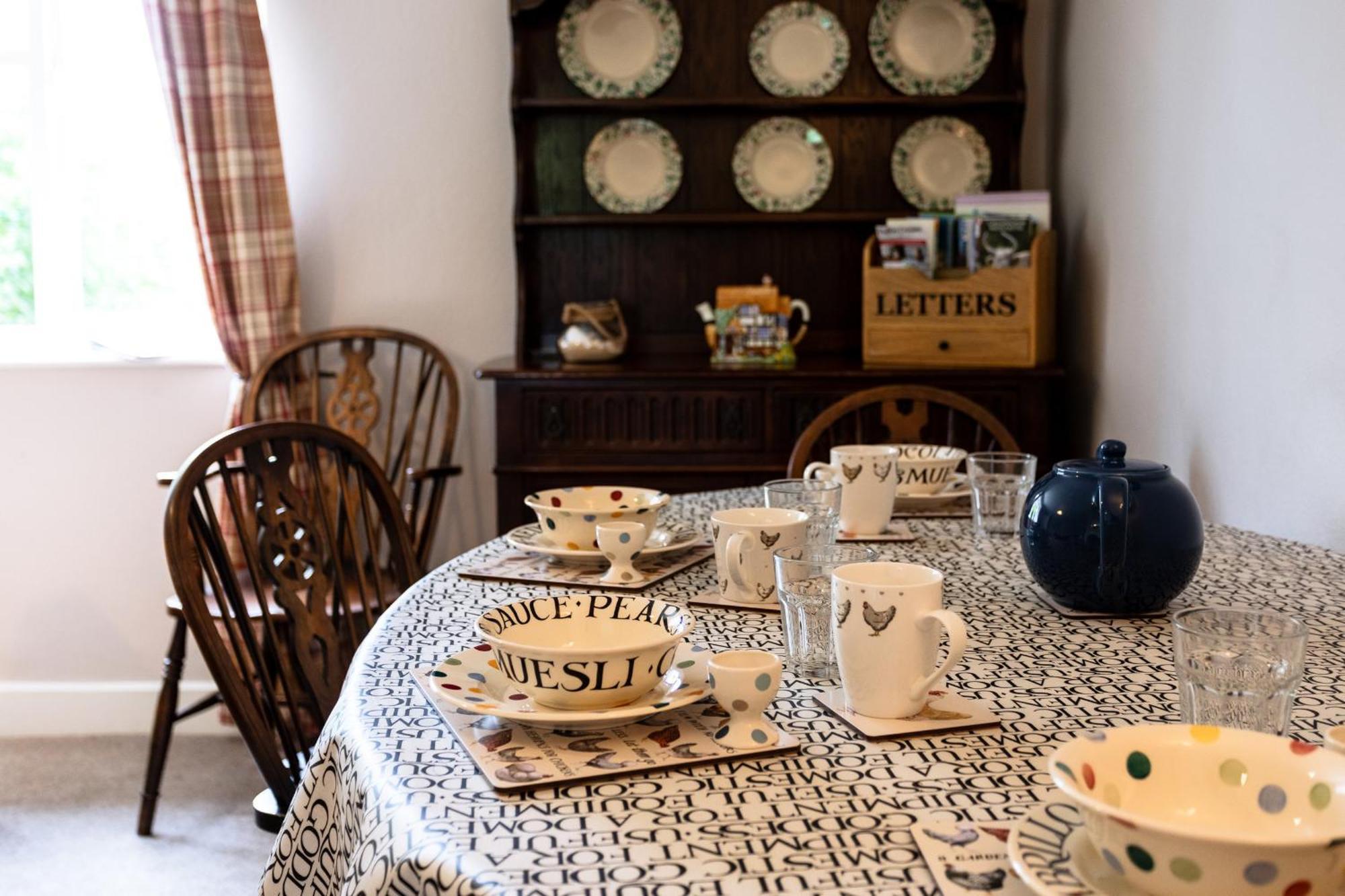 Bilton Farm Cottage No2 알른머스 외부 사진